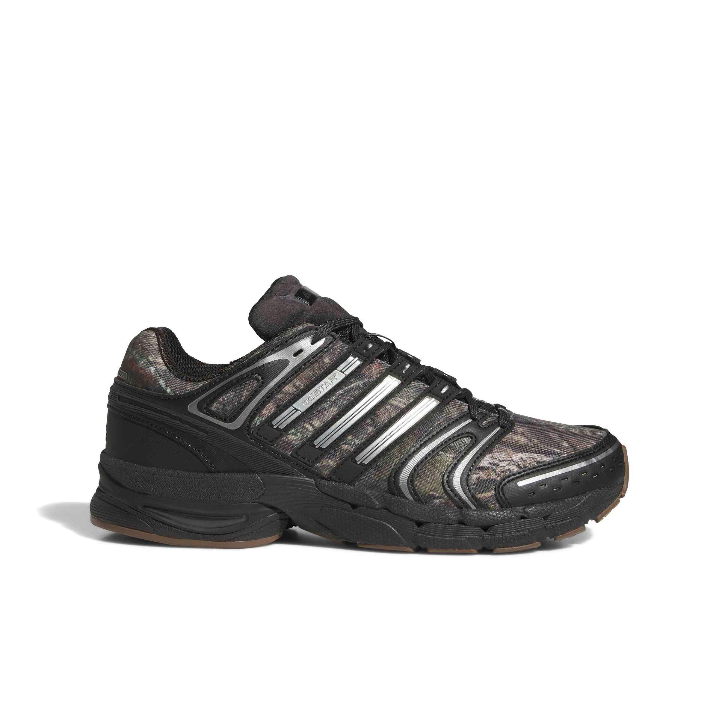 adidas Originals Adistar Control 5 Mossy Oak "Core Black/Iron Metallic/Carbon" Men's Shoe - BLACK/IRON/CARBON